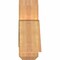 Ekena Millwork Bellingham Timber Gable Bracket, Western Red Cedar, 48"W x 14"H x 5 1/2"D x 5 1/2"F, 7/12 Pitch GBW048X14X0606BEL00SWR - alternate 3